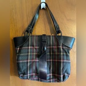 EUC Ralph Lauren Tweed Purse